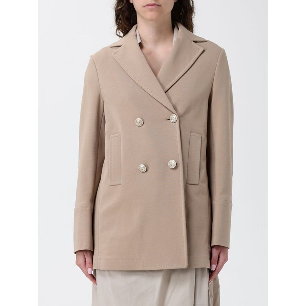 Circolo 1901 Coat Woman Brown